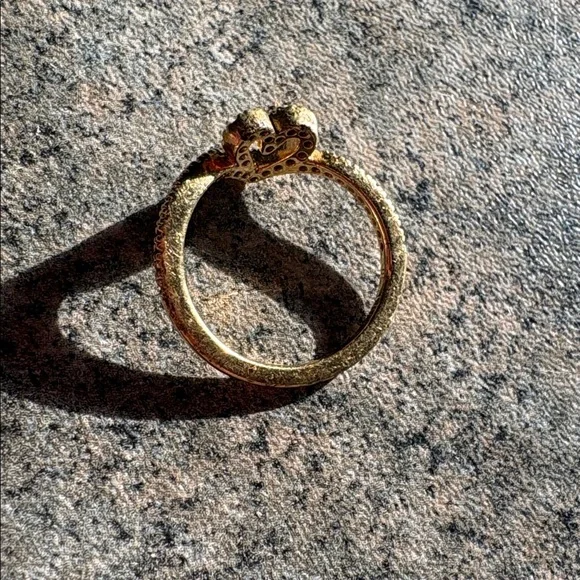 Pandora Gold Heart Ring - Picture 5 of 9